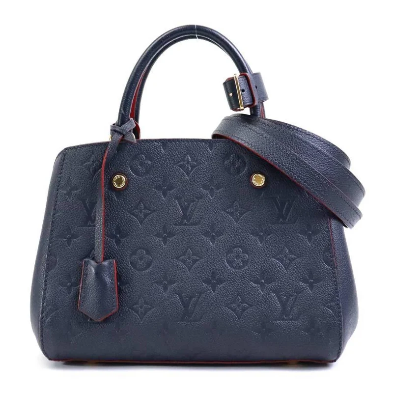 Louis Vuitton bags made of high - quality materialsLOUIS VUITTON Montaigne Handbag