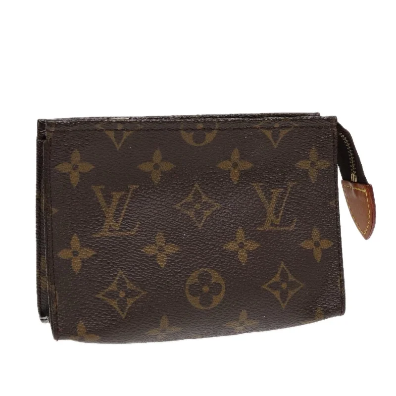 Louis Vuitton bags for petite womenLOUIS VUITTON Monogram Poche Toilette 15 Pouch M47546 LV Auth 87540