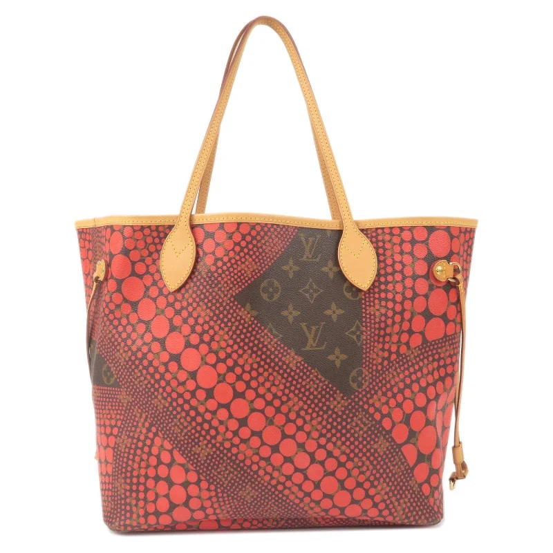 Louis Vuitton bags for cheerleadersLouis Vuitton Rouge Pumpkin Dots Yayoi Kusama Neverfull MM M40686