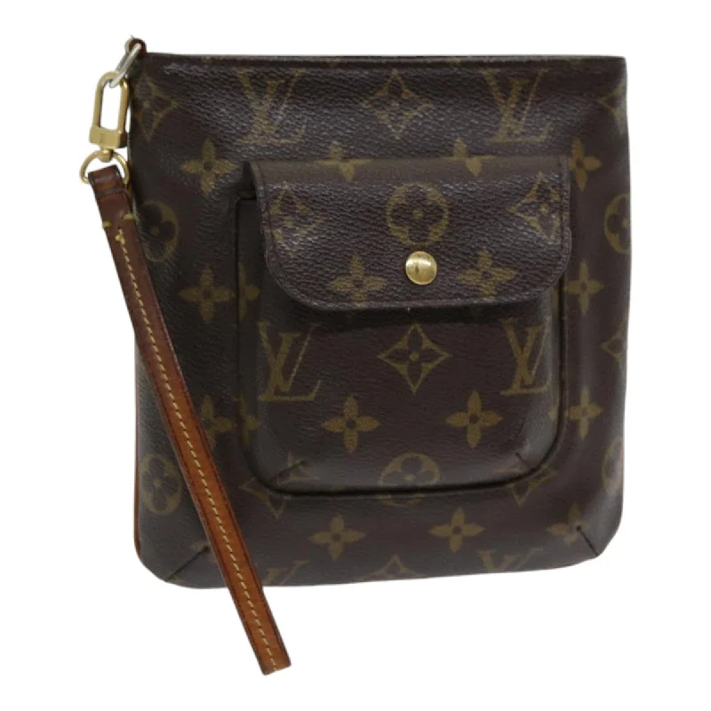 Louis Vuitton bags for truck driversLOUIS VUITTON Partition Clutch Bag