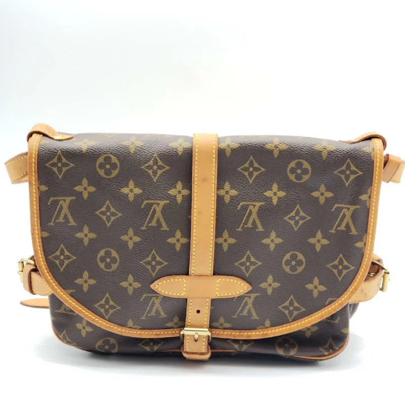 Louis Vuitton bags for beach getawaysLouis Vuitton Saumur 30 Browns Monogram Crossbody