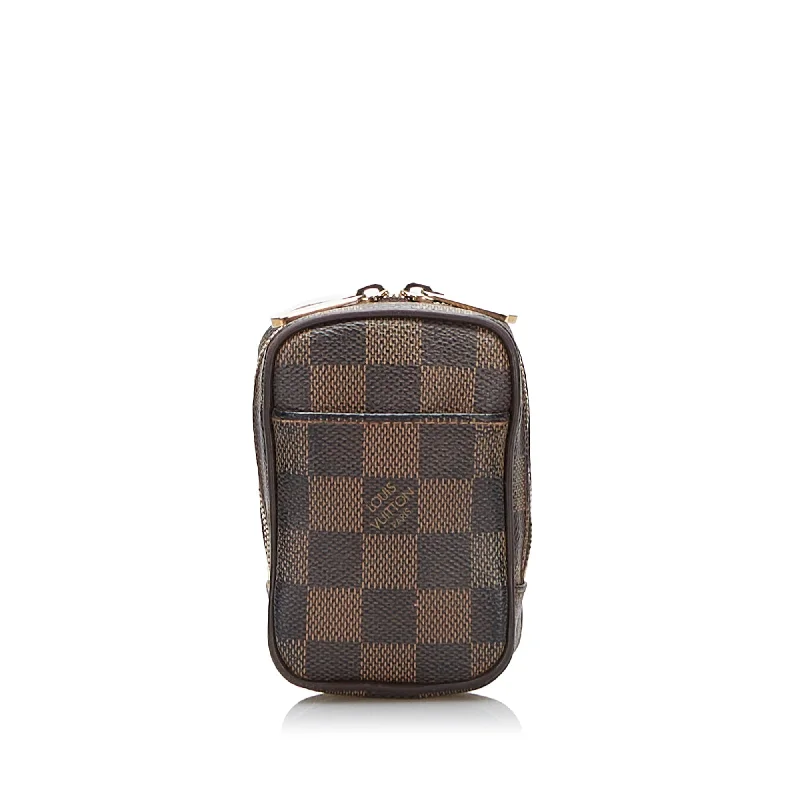 Louis Vuitton bags for social media influencersLouis Vuitton Okapi PM Damier Ebene Canvas