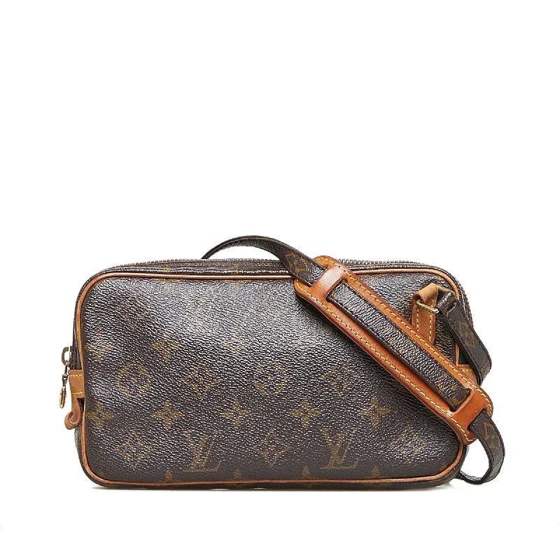 Louis Vuitton bags for red - carpet appearancesLouis Vuitton Pochette Marly Bandoulière Monogram Canvas