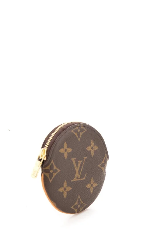 Louis Vuitton bags for beach getawaysLouis Vuitton Brown LV Monogrammed Porto Monet Ron Coin Pouch