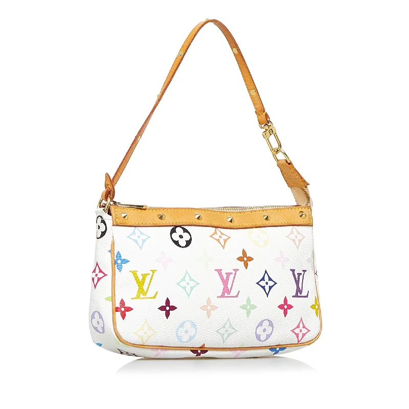 Louis Vuitton bags for tripletsLouis Vuitton Pochette Accessoires Multicolor Monogram Canvas