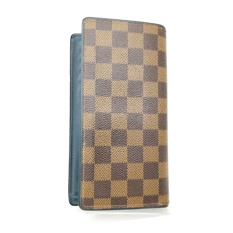 Louis Vuitton bags for accountantsLouis Vuitton Portefeuille Brazza Damier Ebene Long Wallet