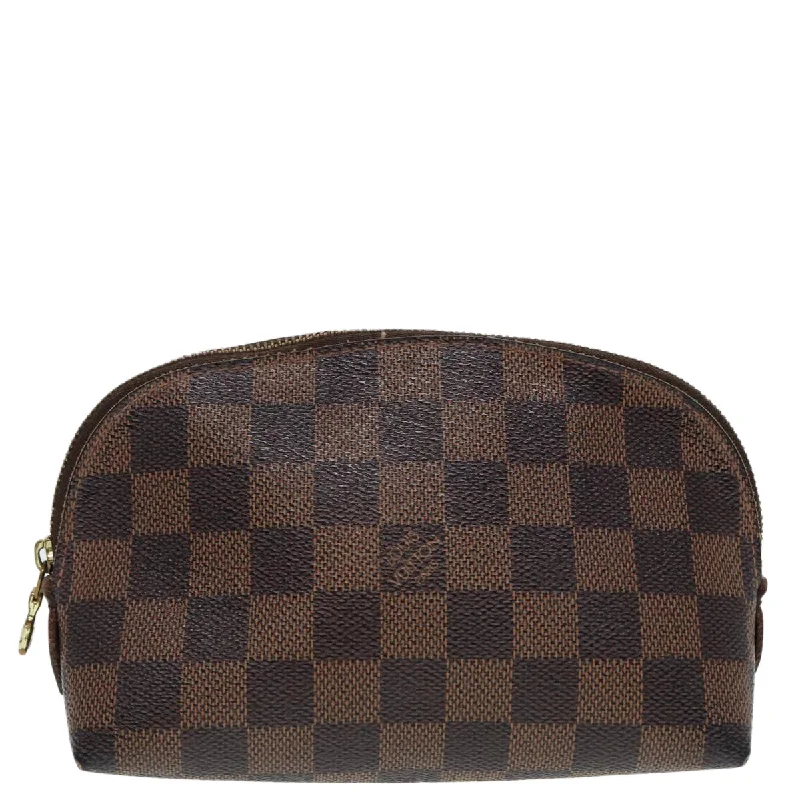 Louis Vuitton bags for business trips abroadLOUIS VUITTON Cosmetic pouch Clutch Bag