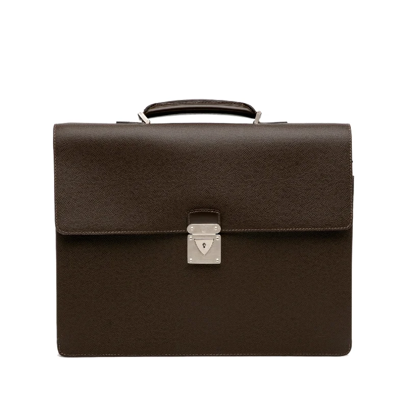 Louis Vuitton bags for lawyersLouis Vuitton Robusto 2 Brown Taïga