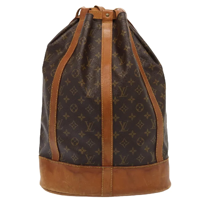 Louis Vuitton bags for art loversLOUIS VUITTON Randonnee Shoulder Bag