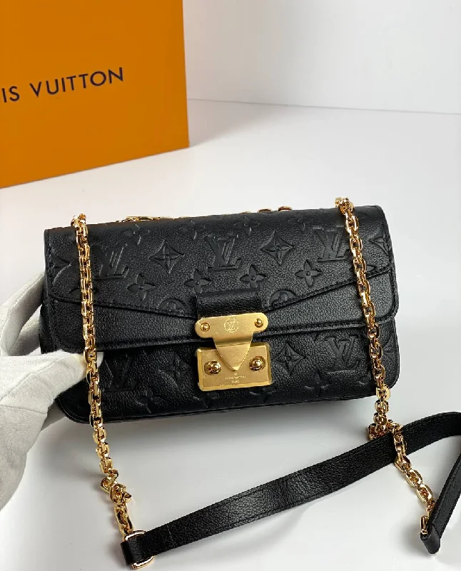 Louis Vuitton bags for petite womenLouis Vuitton Marceau Bag black