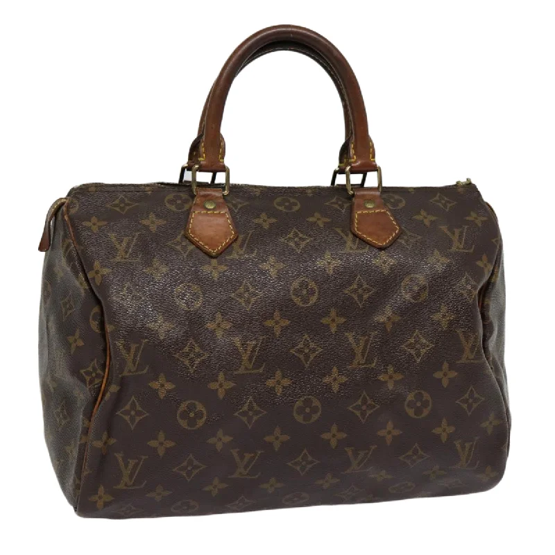 Louis Vuitton bags for singersLOUIS VUITTON Monogram Speedy 30 Hand Bag M41526 LV Auth 87578