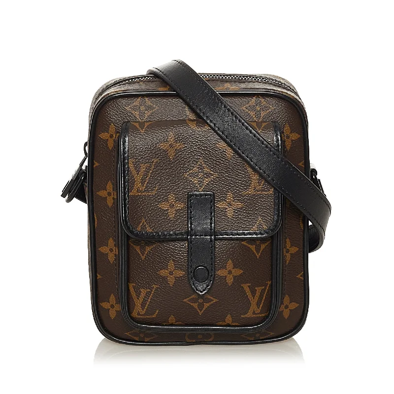 Louis Vuitton bags for tennis playersLouis Vuitton Christopher Wearable Wallet Monogram Macassar