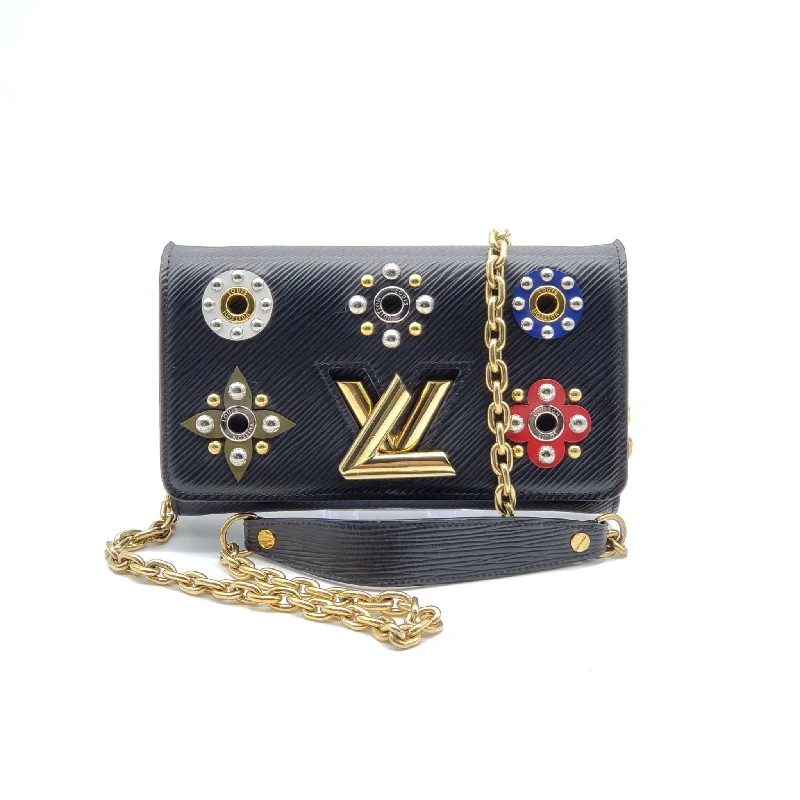 Louis Vuitton bags for luxury enthusiastsLouis Vuitton Twist Wallet on Chain Shoulder Bag