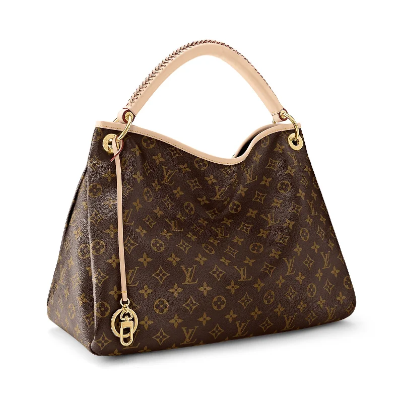 Louis Vuitton bags made of high - quality materialsLouis Vuitton ARTSY NV MM Monogram