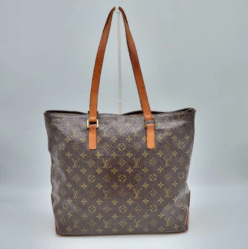 Louis Vuitton bags for stay - at - home momsLouis Vuitton Cabas Mezzo Monogram Tote Bag