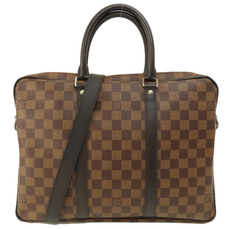 Louis Vuitton bags for expectant mothersLOUIS VUITTON Porte Documents Voyage Briefcases & Attaches