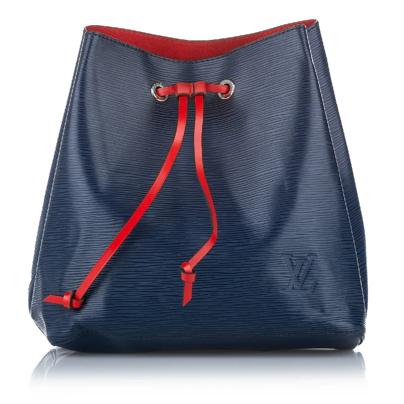 Louis Vuitton bags for eco - friendly consumersLouis Vuitton Néonoé MM Blue Epi