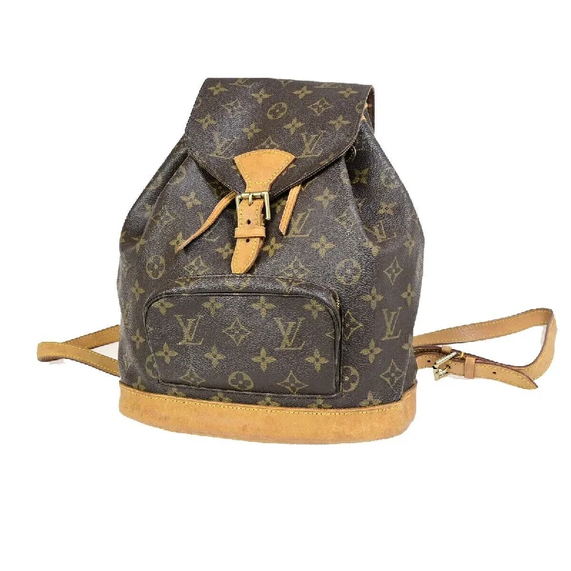 Louis Vuitton bags for bookwormsLOUIS VUITTON Montsouris MM Backpack