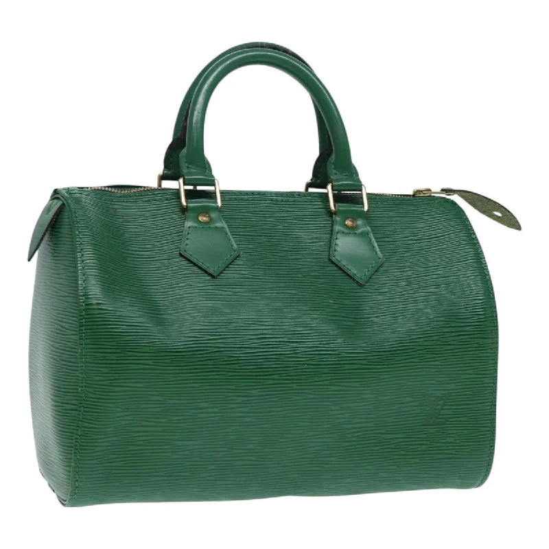 Louis Vuitton bags for lawyersLOUIS VUITTON Epi Speedy 25 Hand Bag Borneo Green M43014 LV Auth 87482