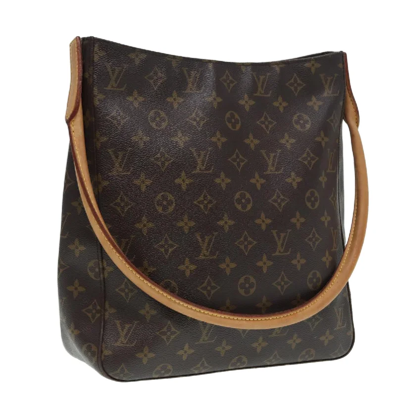 Louis Vuitton bags for accountantsLOUIS VUITTON Monogram Looping GM Shoulder Bag M51145 LV Auth bs17280