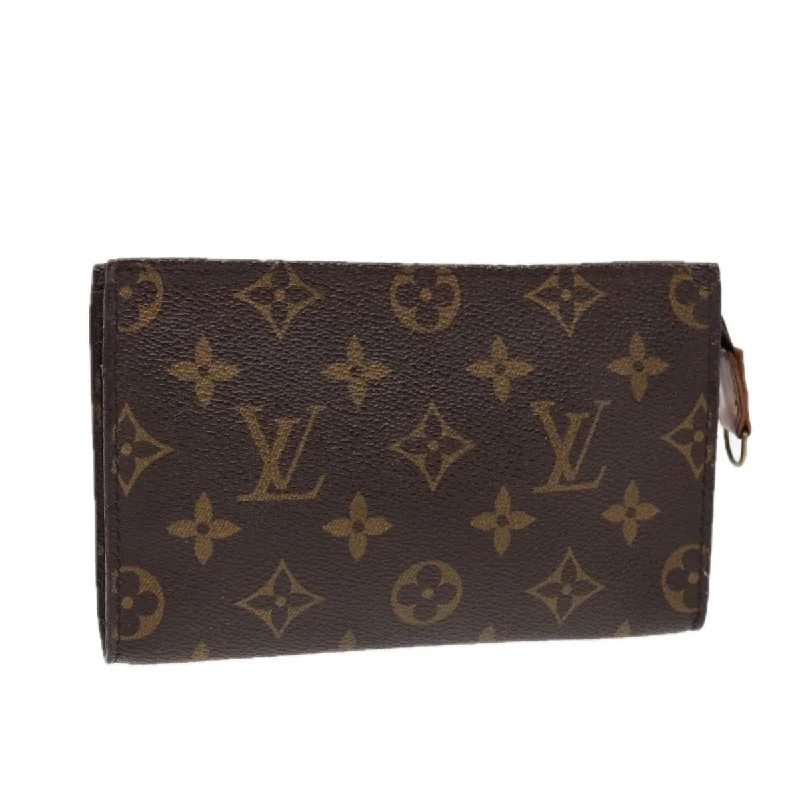 Louis Vuitton bags for hairstylistsLOUIS VUITTON Monogram Bucket PM Accessory Pouch LV Auth 84834