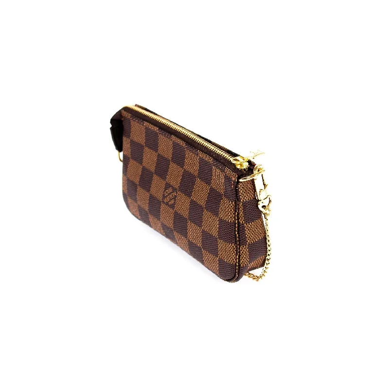 Louis Vuitton bags for pilotsLouis Vuitton Damier Ebene Mini Pochette Accessoires