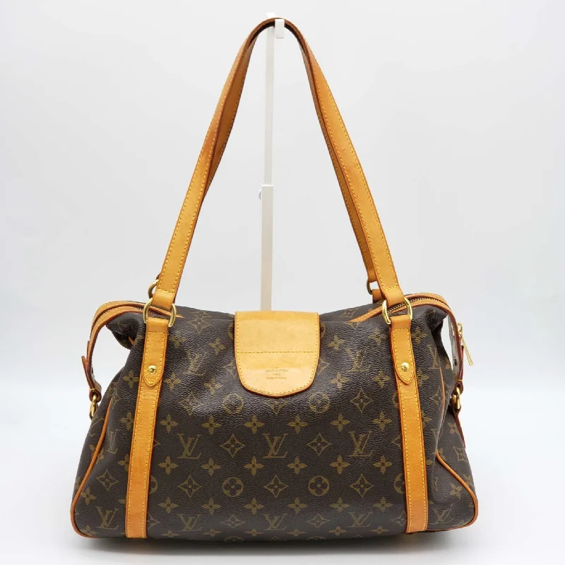 Louis Vuitton bags for large familiesLouis Vuitton Stresa PM Brown Monogram Shoulder Bag