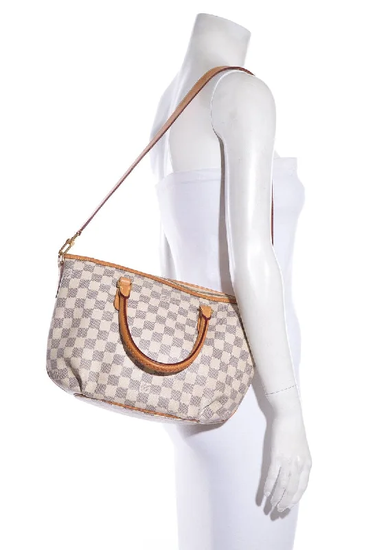 Louis Vuitton bags for basketball playersLouis Vuitton '14 RIVIERA PM Damier Azur Handbag