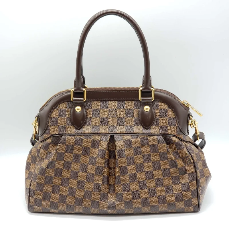 Louis Vuitton bags for summer vacationsLouis Vuitton Trevi PM Damier Ebene Shoulder Bag