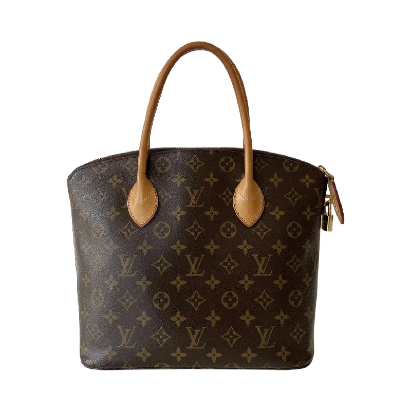 Louis Vuitton bags for eco - friendly consumersLouis Vuitton Monogram Lockit PM