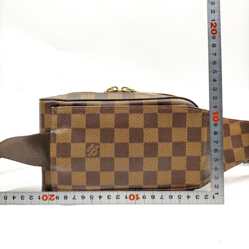 Louis Vuitton bags for tennis playersLouis Vuitton Geronimos Ebene Brown Damier Crossbody