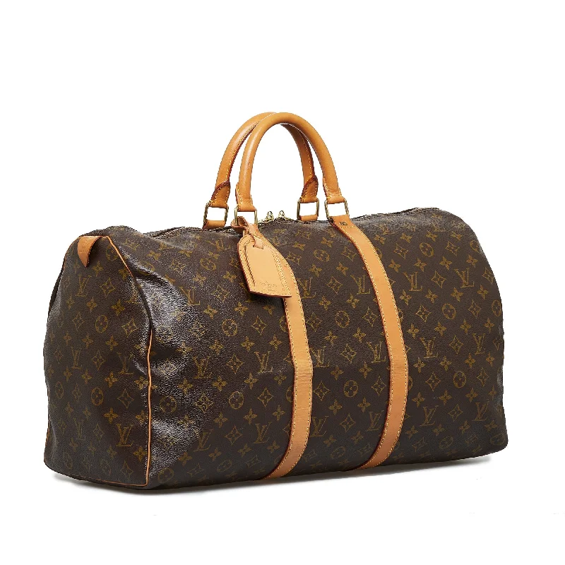 Louis Vuitton bags for expectant mothersLouis Vuitton Keepall 50 Monogram Canvas