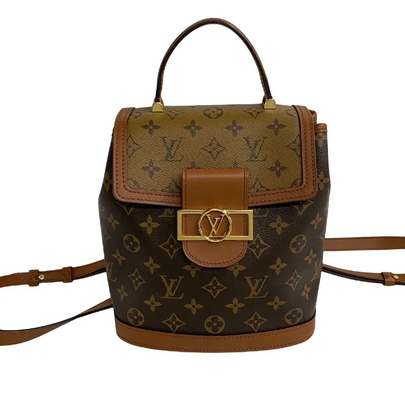 Louis Vuitton bags for fitness enthusiasts on the goLOUIS VUITTON Dauphine Backpack