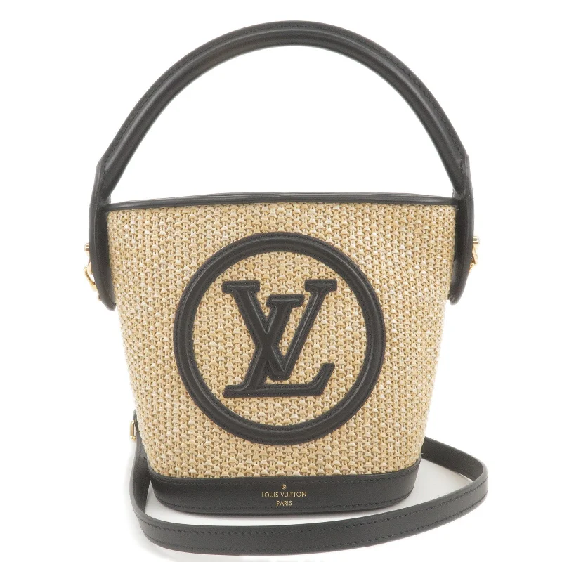 Louis Vuitton bags for fashion - forward millennialsLouis Vuitton Petit Bucket 2Way Hand Bag Noir Black M59961