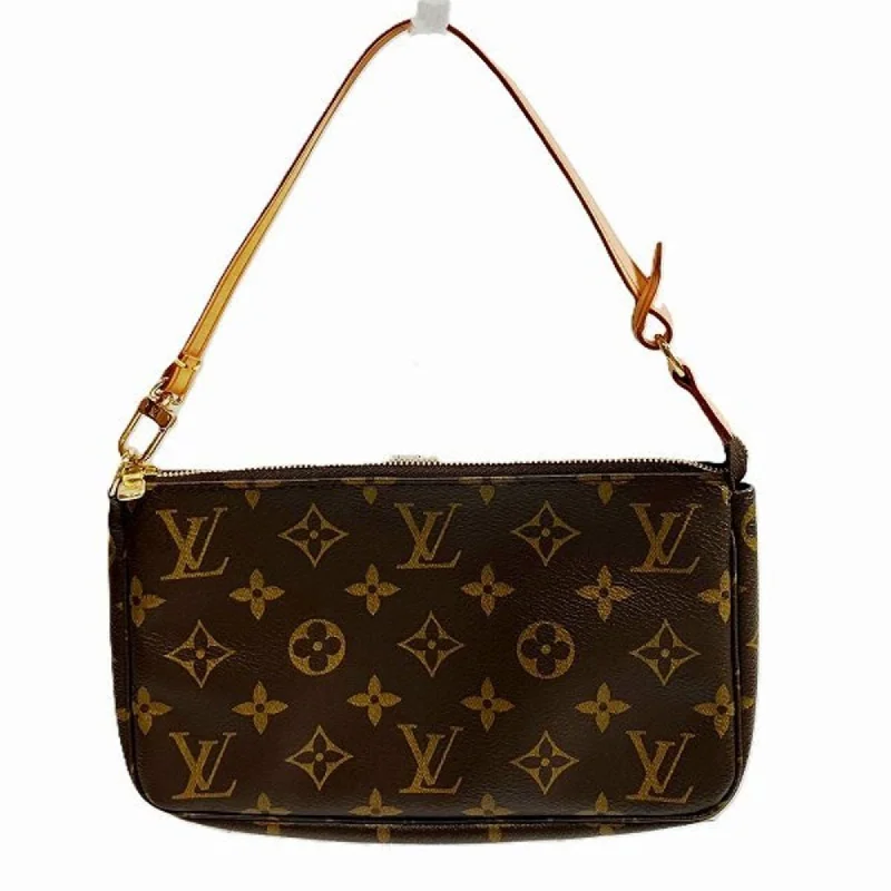 Louis Vuitton bags for beach getawaysLOUIS VUITTON Pochette Accessoire Clutch Bag