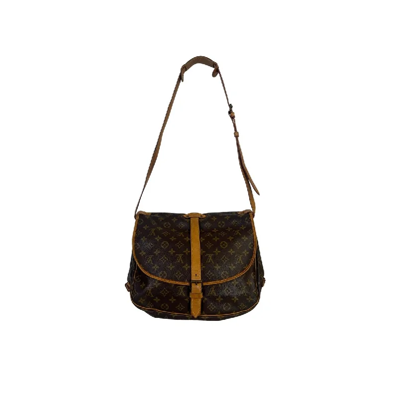 Louis Vuitton bags for elegant evening eventsLouis Vuitton Saumur 35 in Monogram Canvas