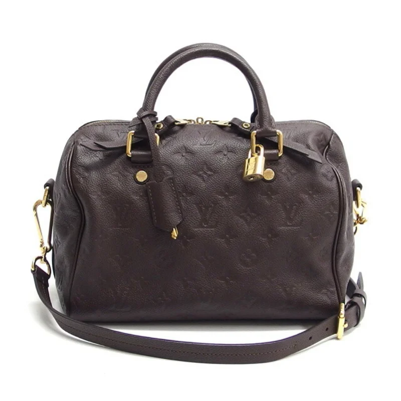 Louis Vuitton bags for family gatheringsLOUIS VUITTON Speedy Bandouliere Handbag