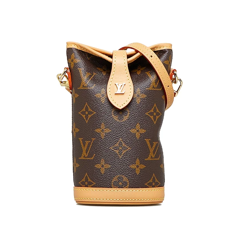 Louis Vuitton bags for second - hand buyersLouis Vuitton Fold Me Pouch Monogram Canvas