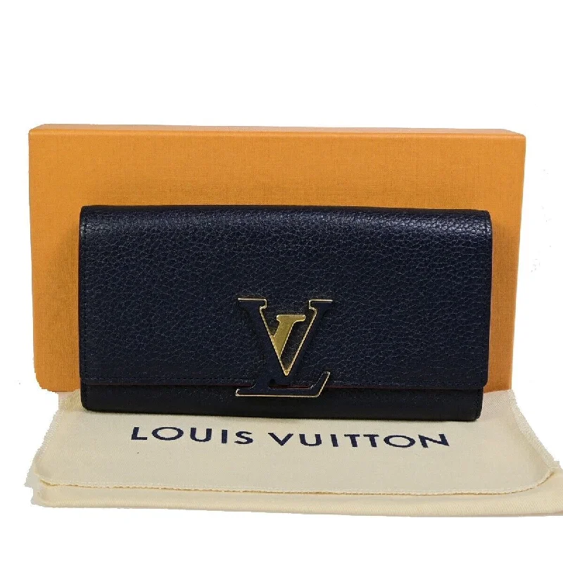 Louis Vuitton bags for high - end shoppersLOUIS VUITTON Capucines Wallet