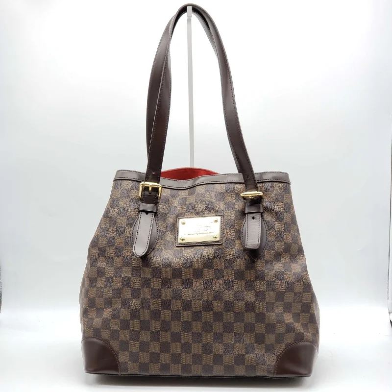 Louis Vuitton bags for budget - conscious luxury buyersLouis Vuitton Hampstead MM Damier Ebene Tote Bag