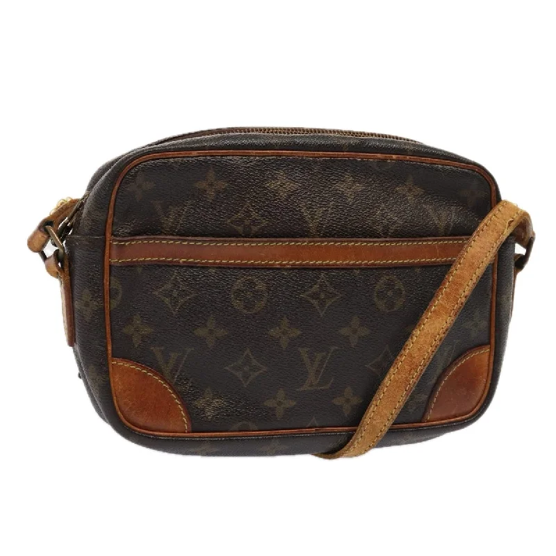 Louis Vuitton bags for interior designersLOUIS VUITTON Monogram Trocadero 23 Shoulder Bag M51276 LV Auth 84586