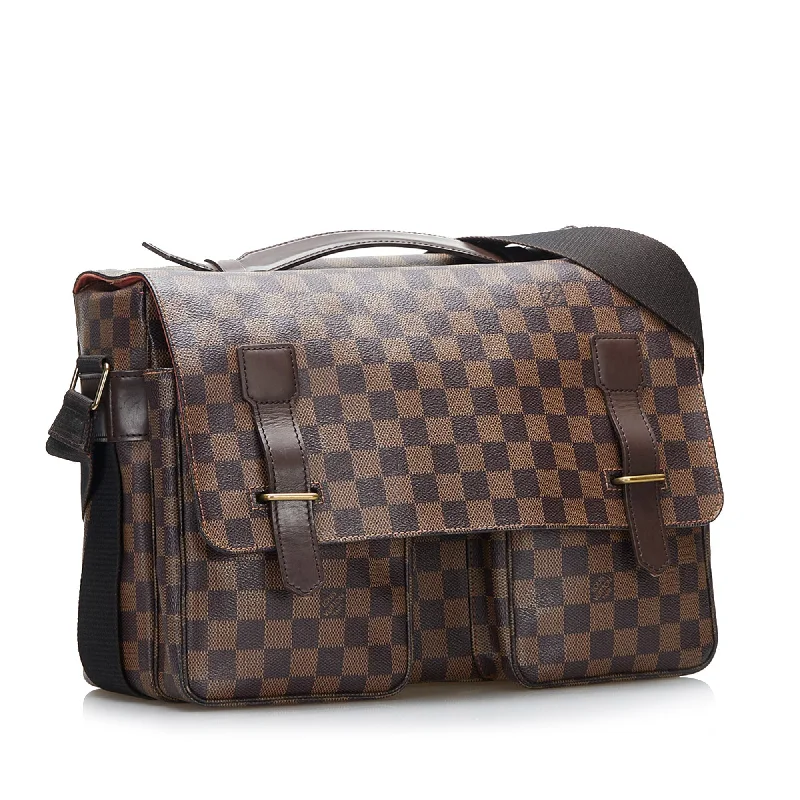 Louis Vuitton bags for second - hand buyersLouis Vuitton Broadway Damier Ebene Canvas