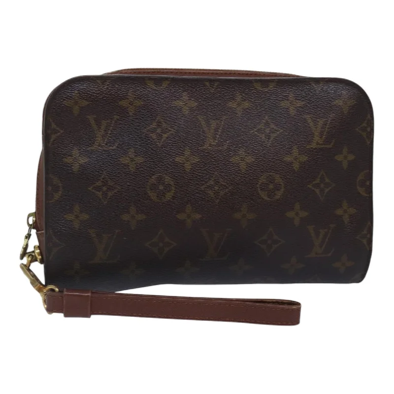 Louis Vuitton bags for runnersLOUIS VUITTON Monogram Orsay Clutch Bag M51790 LV Auth 84495