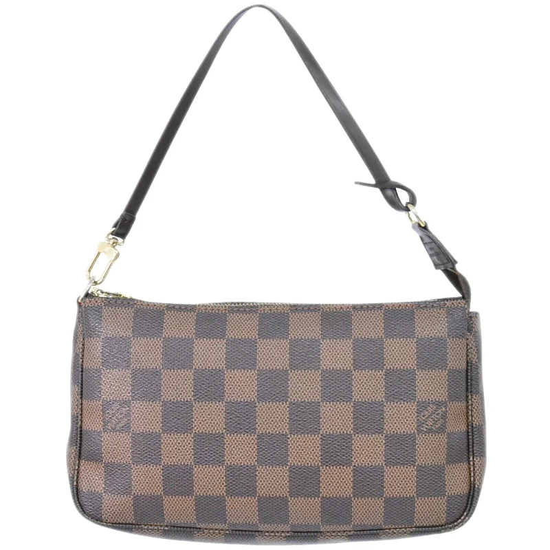 Louis Vuitton bags for stay - at - home momsLOUIS VUITTON Pochette accessoires Clutch Bag