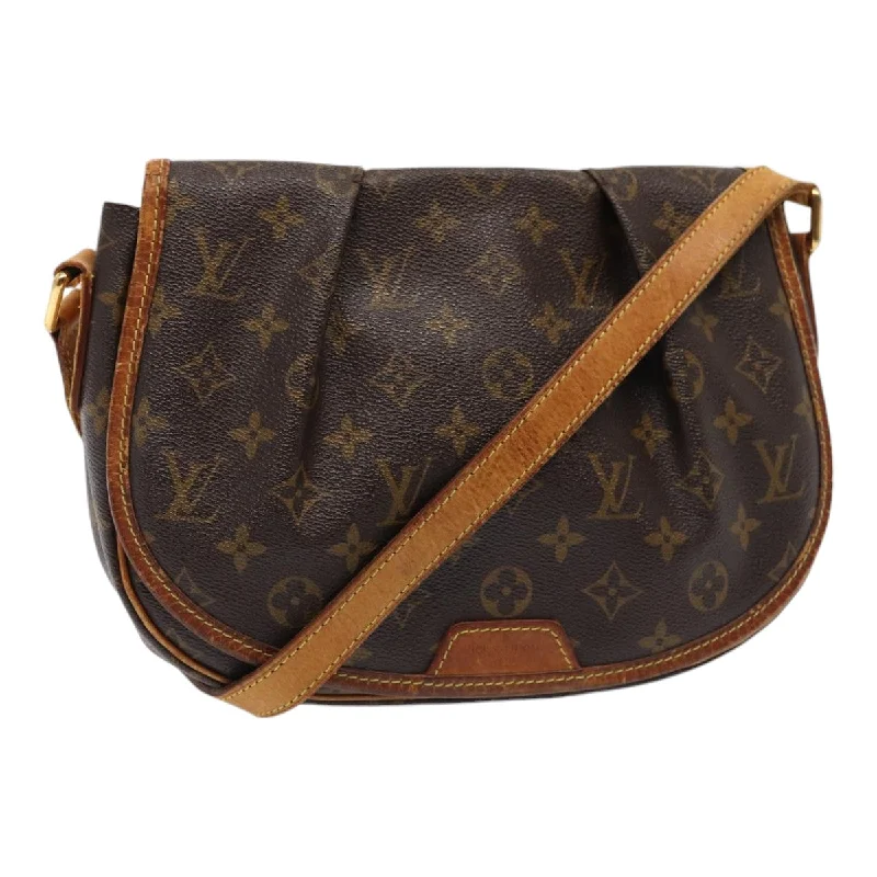 Louis Vuitton bags for nursesLOUIS VUITTON Monogram Menilmontant PM Shoulder Bag M40474 LV Auth 86751