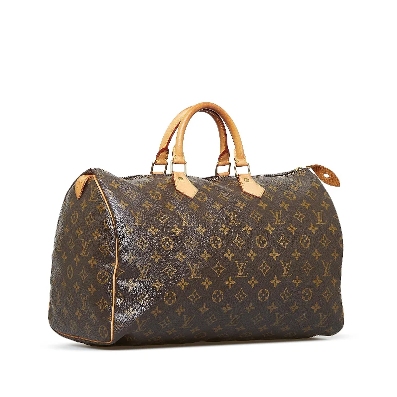 Louis Vuitton bags for wine connoisseursLouis Vuitton Speedy 40 Monogram Canvas