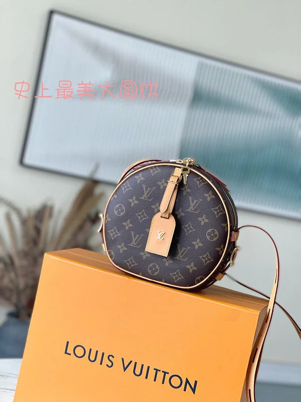 Louis Vuitton bags with spacious interiorsBC - LOUIS VUITTON BAGS - 383