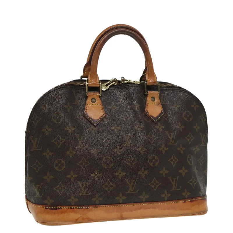 Louis Vuitton bags for swimmersLOUIS VUITTON Monogram Alma Hand Bag M51130 LV Auth 86810