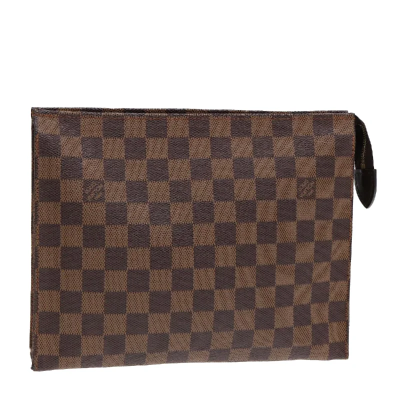 Louis Vuitton bags for city breaks in EuropeLOUIS VUITTON Poche Toilette Clutch Bag