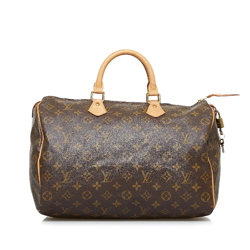 Louis Vuitton bags with spacious interiorsLouis Vuitton Speedy 35 Monogram Canvas